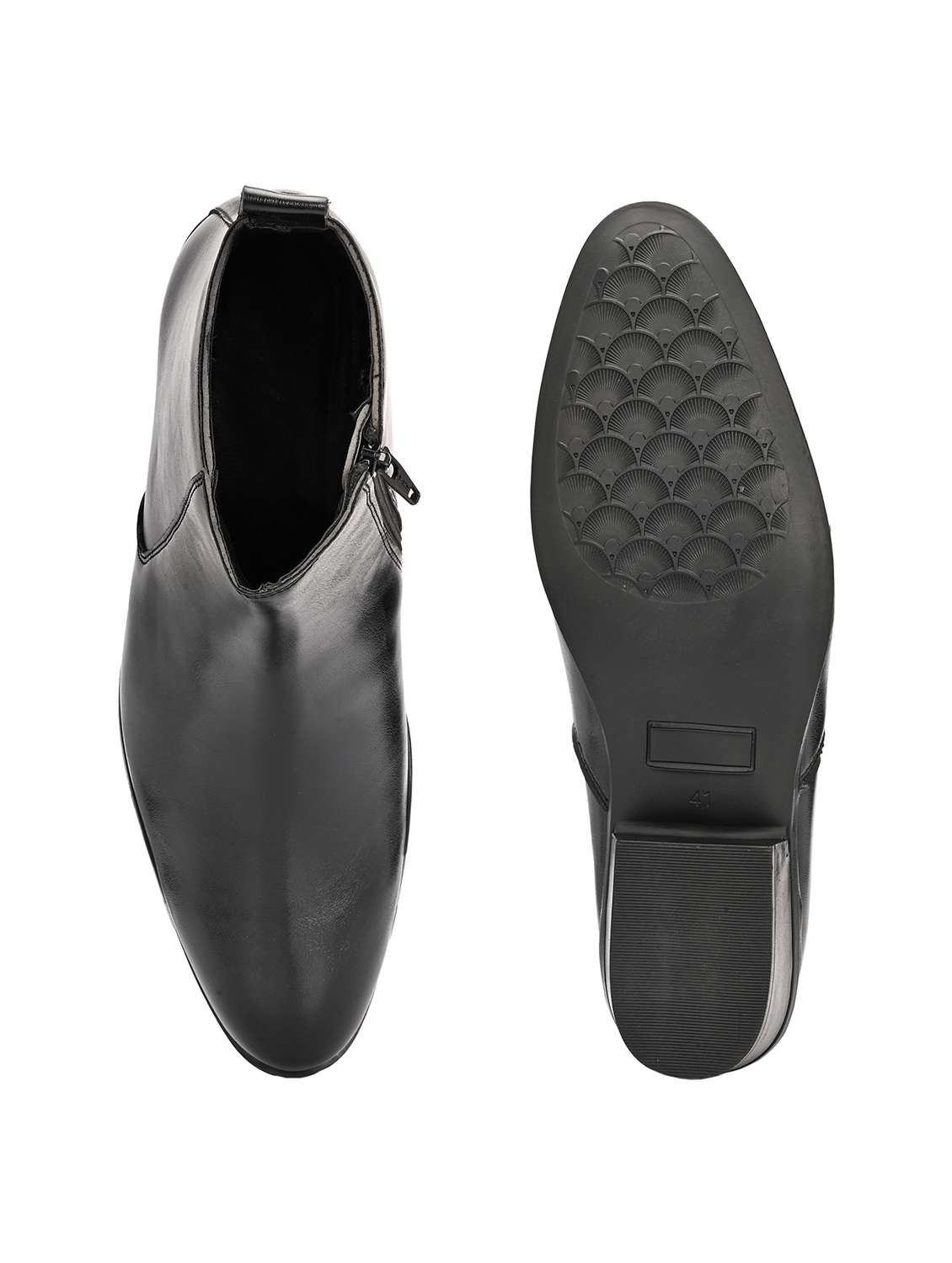 men solid slip on chelsea boot - 22406489 -  Standard Image - 5