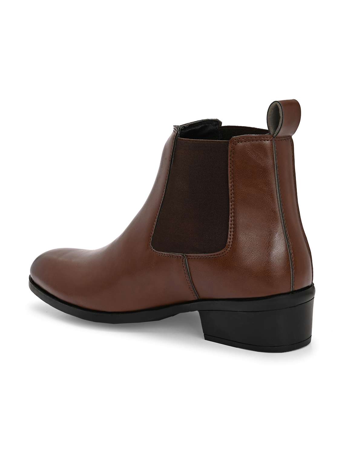 men solid slip on chelsea boot - 22406490 -  Standard Image - 3