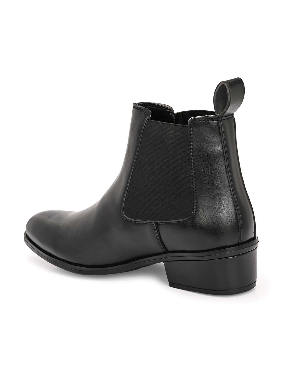 men solid slip on chelsea boot - 22406491 -  Standard Image - 3