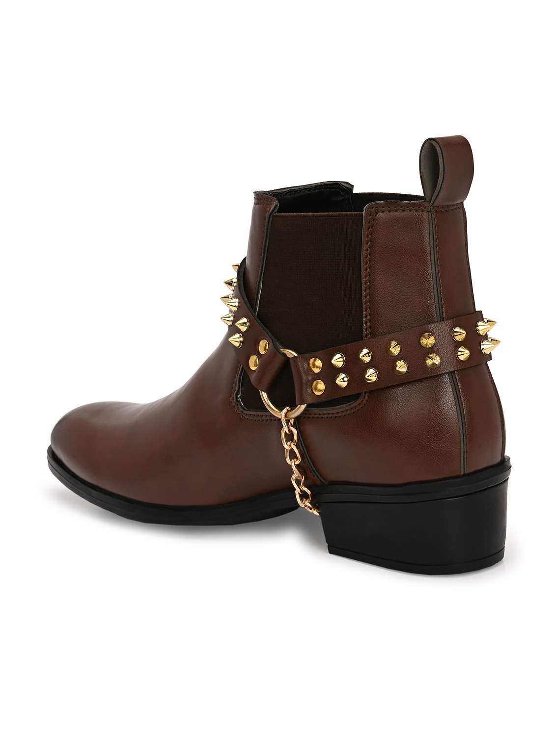 men solid slip on chelsea boot - 22406492 -  Standard Image - 3