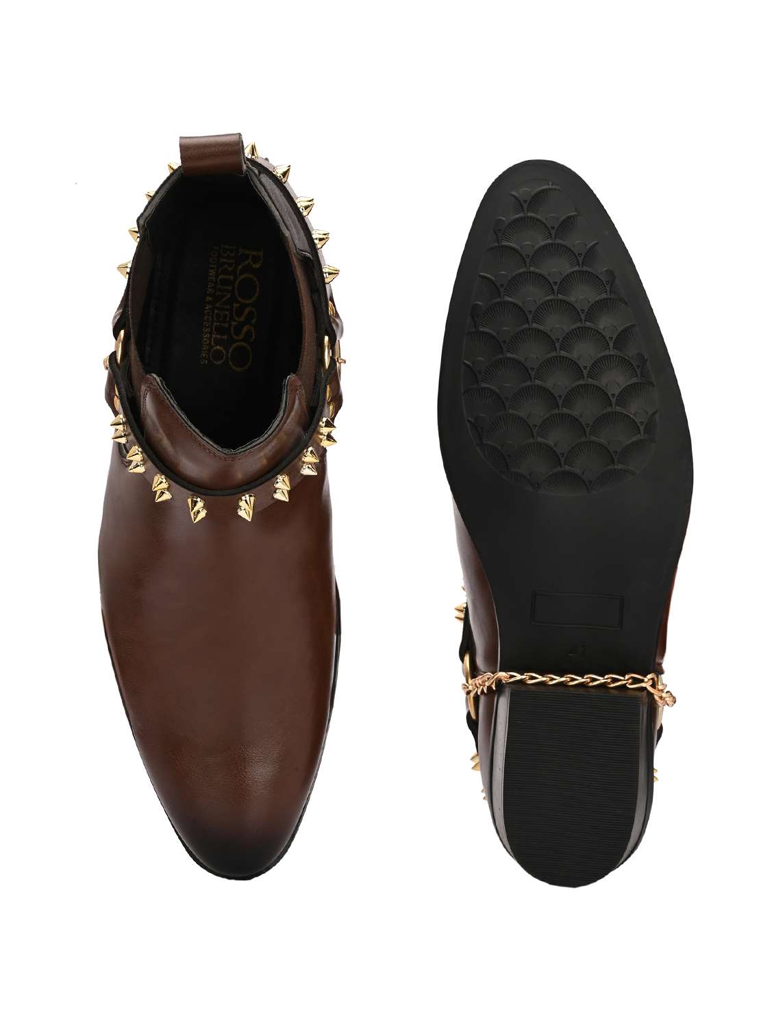 men solid slip on chelsea boot - 22406492 -  Standard Image - 5