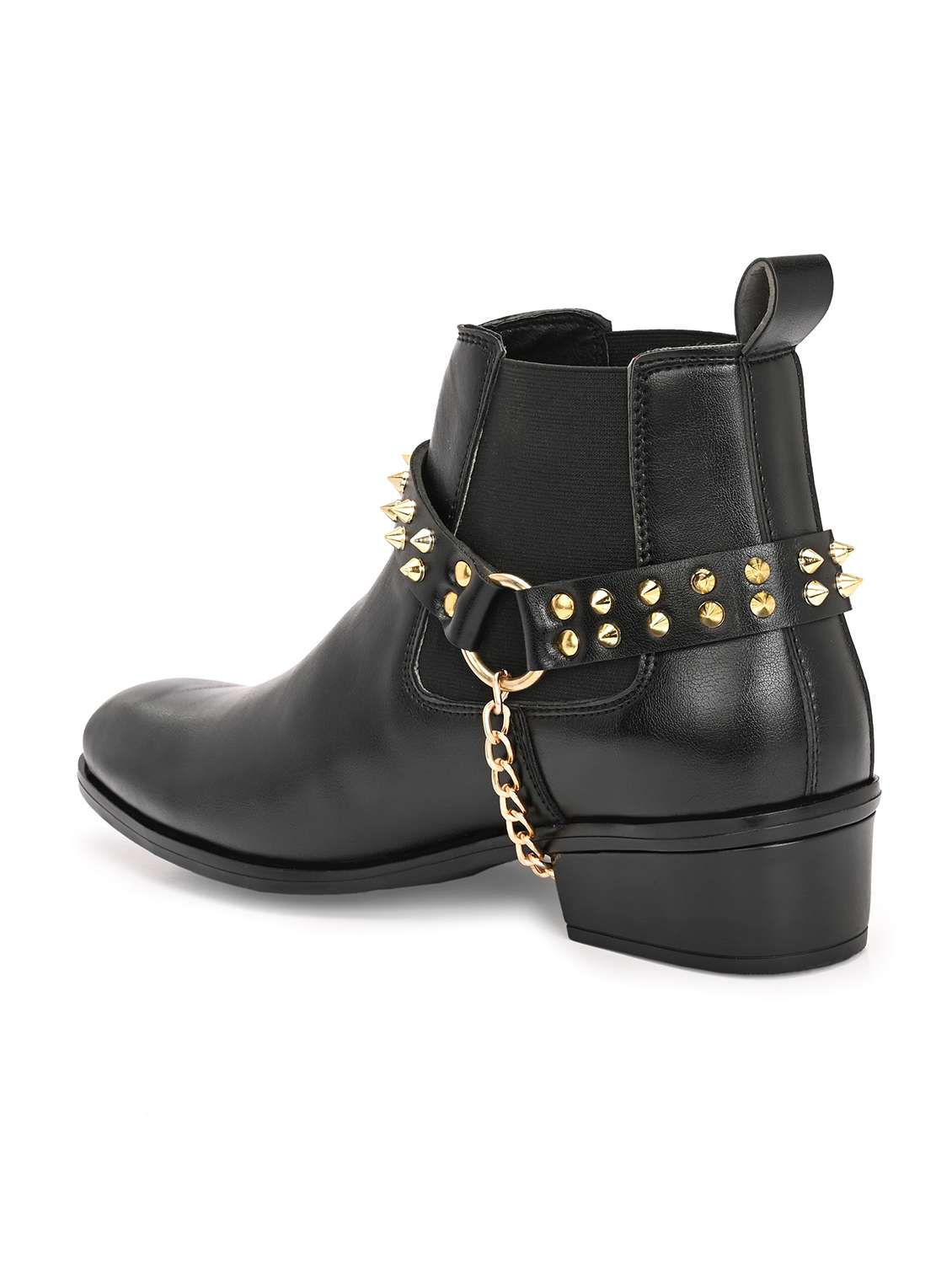 men solid slip on chelsea boot - 22406493 -  Standard Image - 3