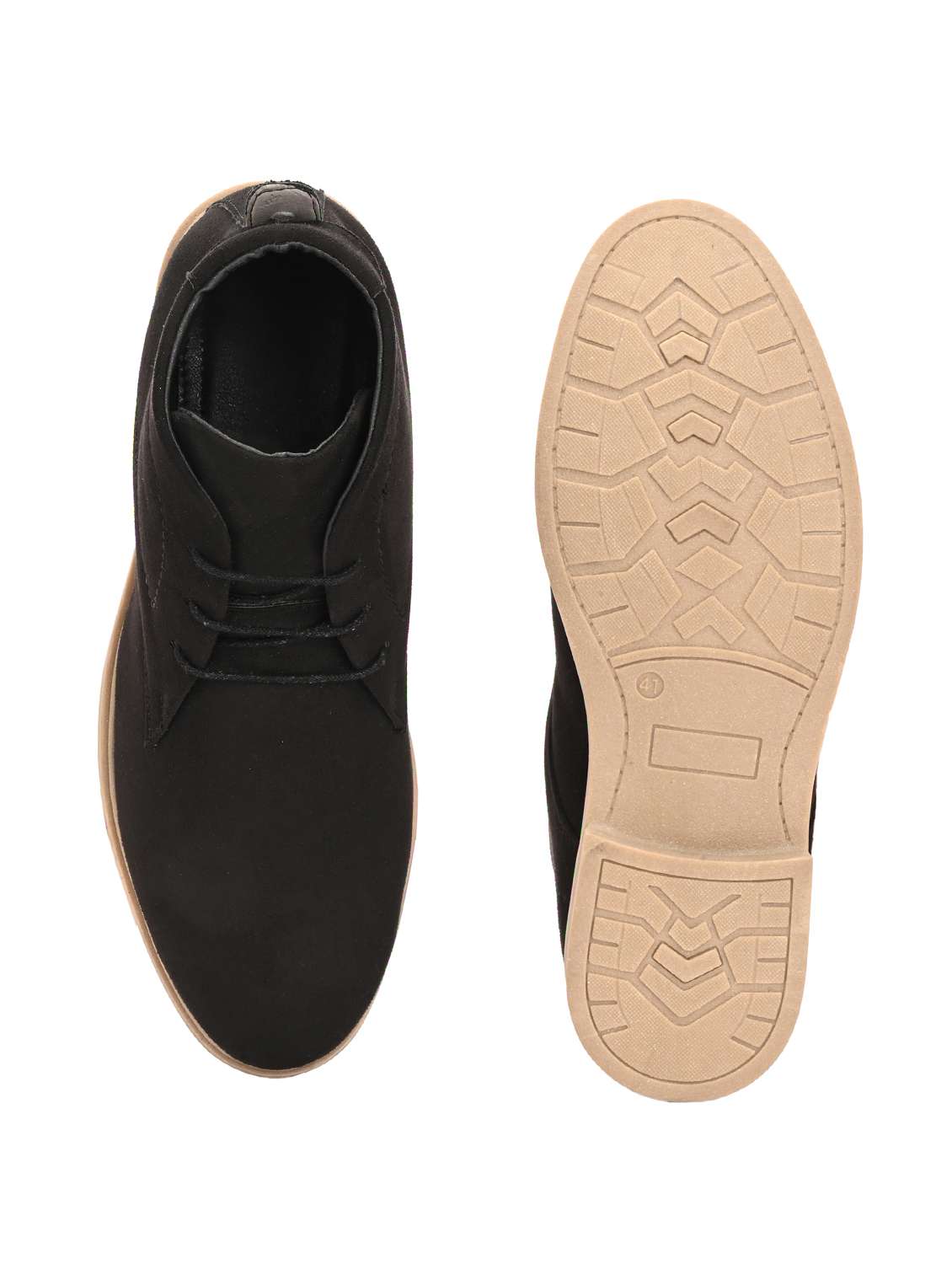 men solid lace up boot - 22406494 -  Standard Image - 5