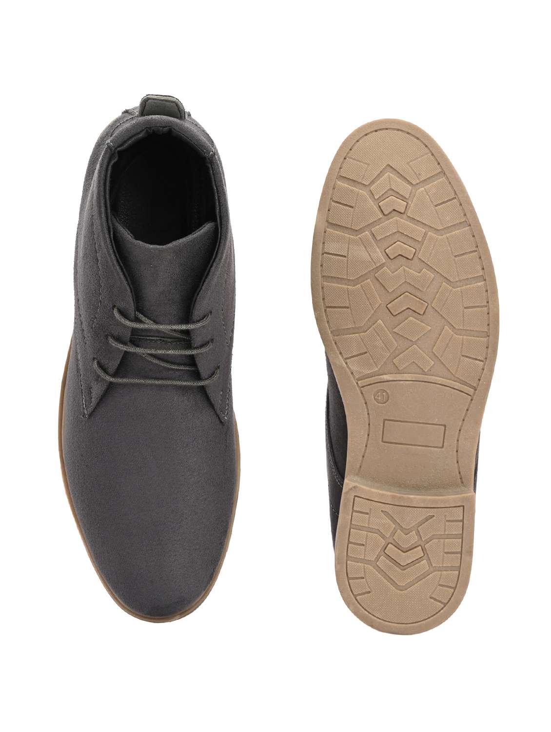 men solid lace up boot - 22406496 -  Standard Image - 5