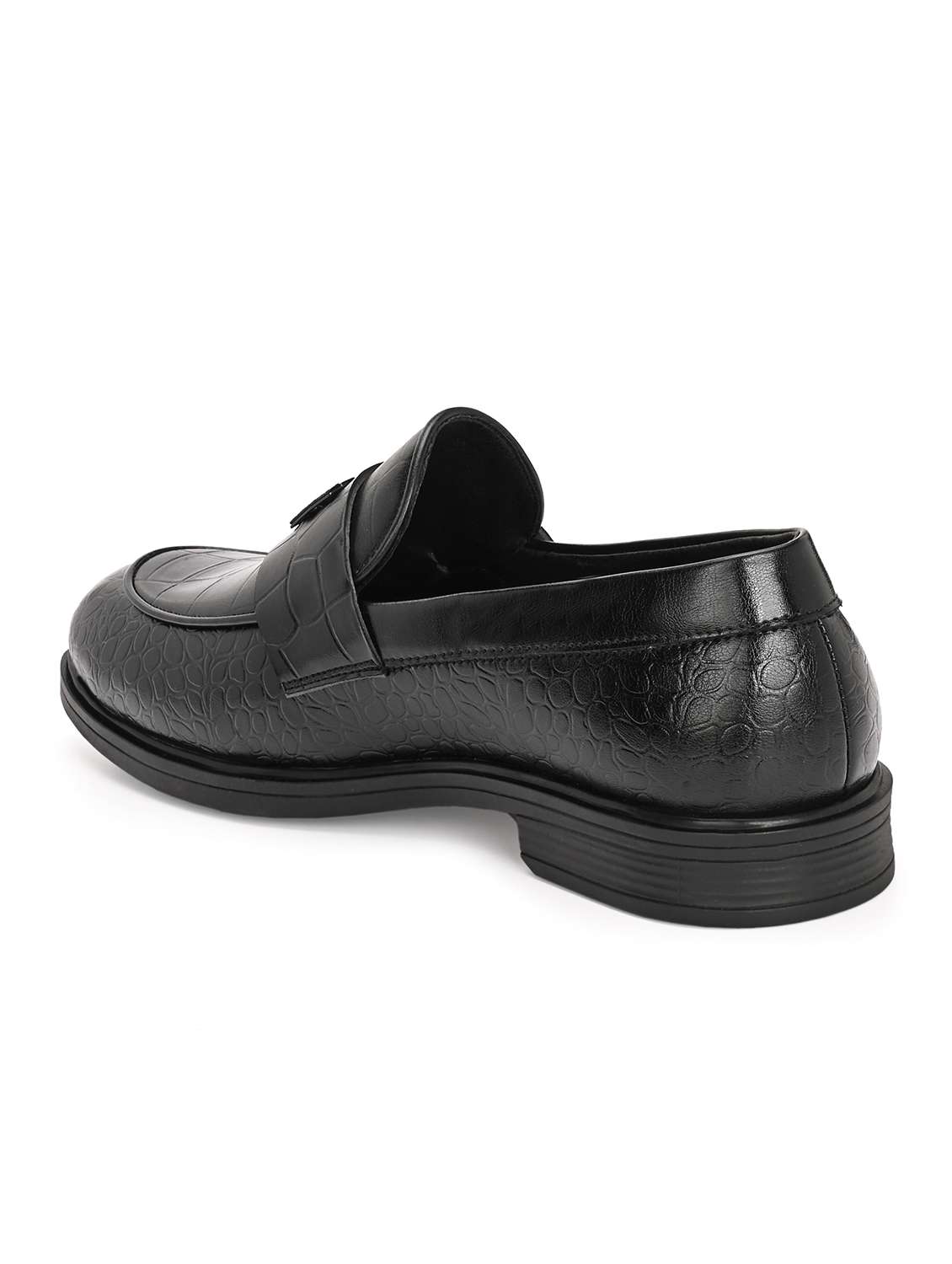 men black slip on loafer - 22406499 -  Standard Image - 3