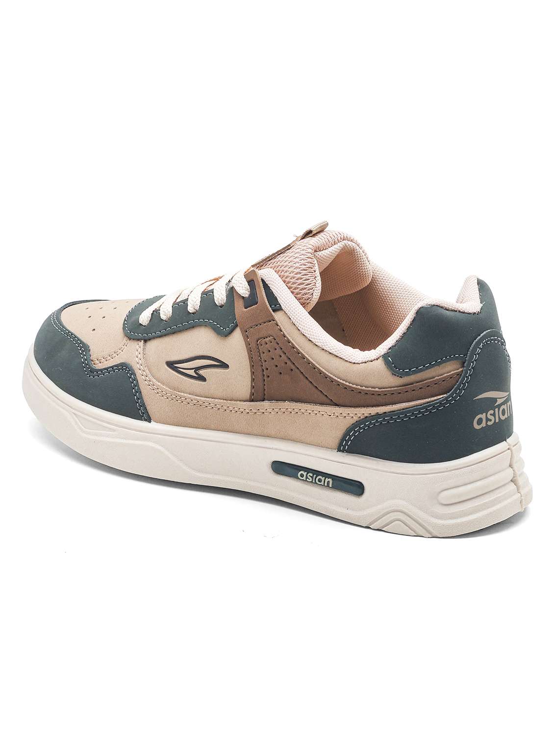 men color block lace up sneaker - 22406511 -  Standard Image - 3