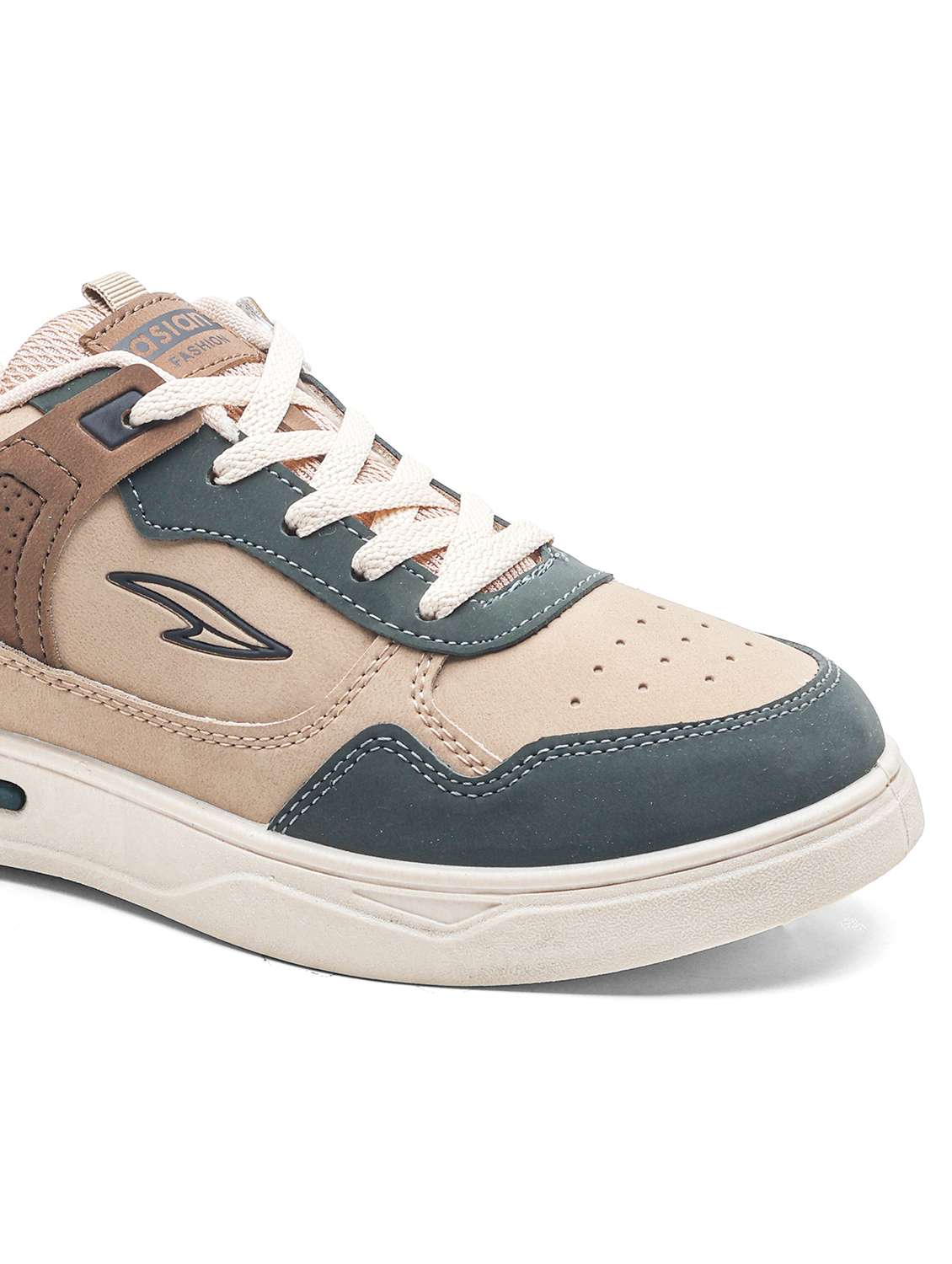 men color block lace up sneaker - 22406511 -  Standard Image - 5