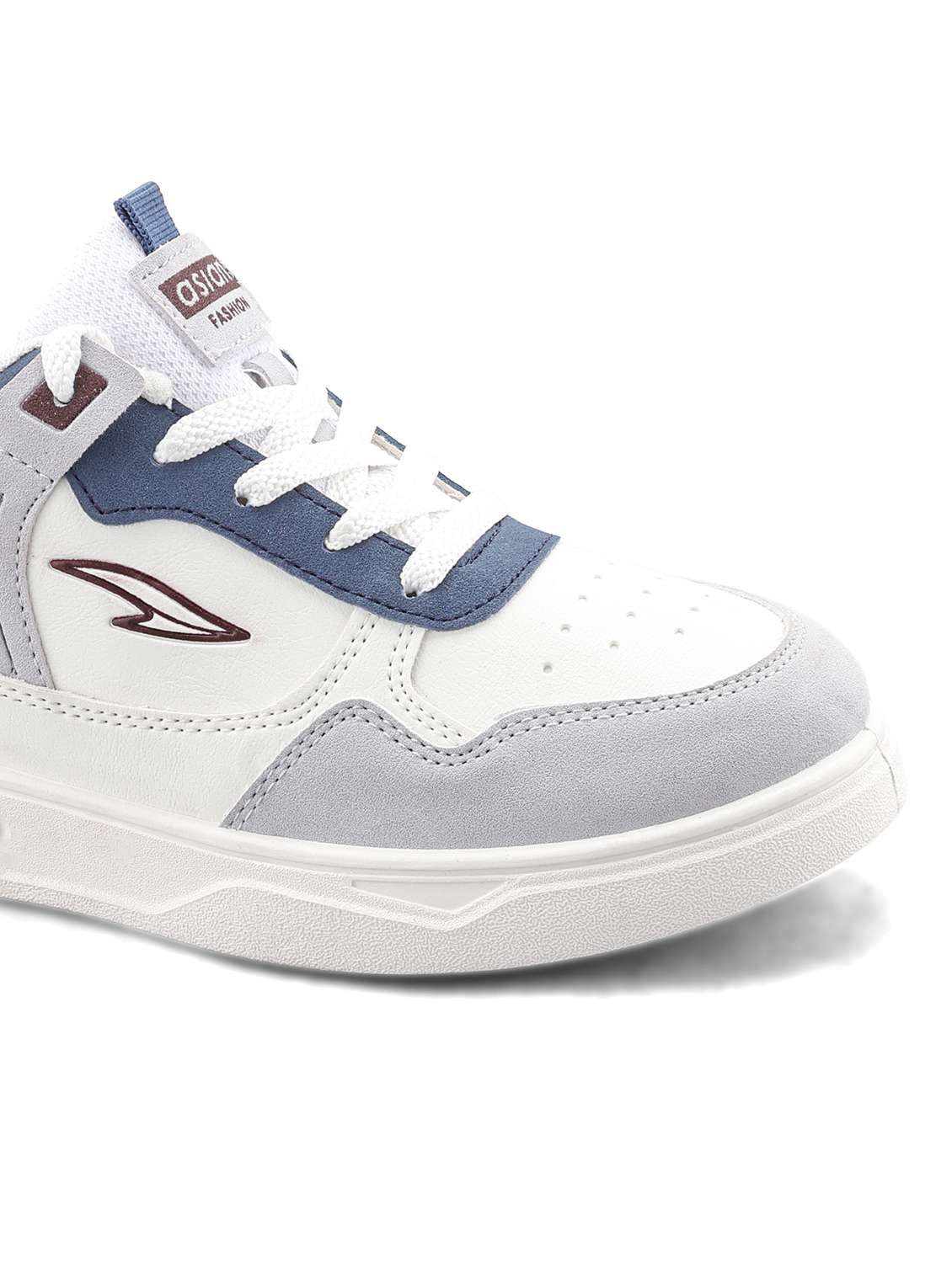 men color block lace up sneaker - 22406512 -  Standard Image - 5