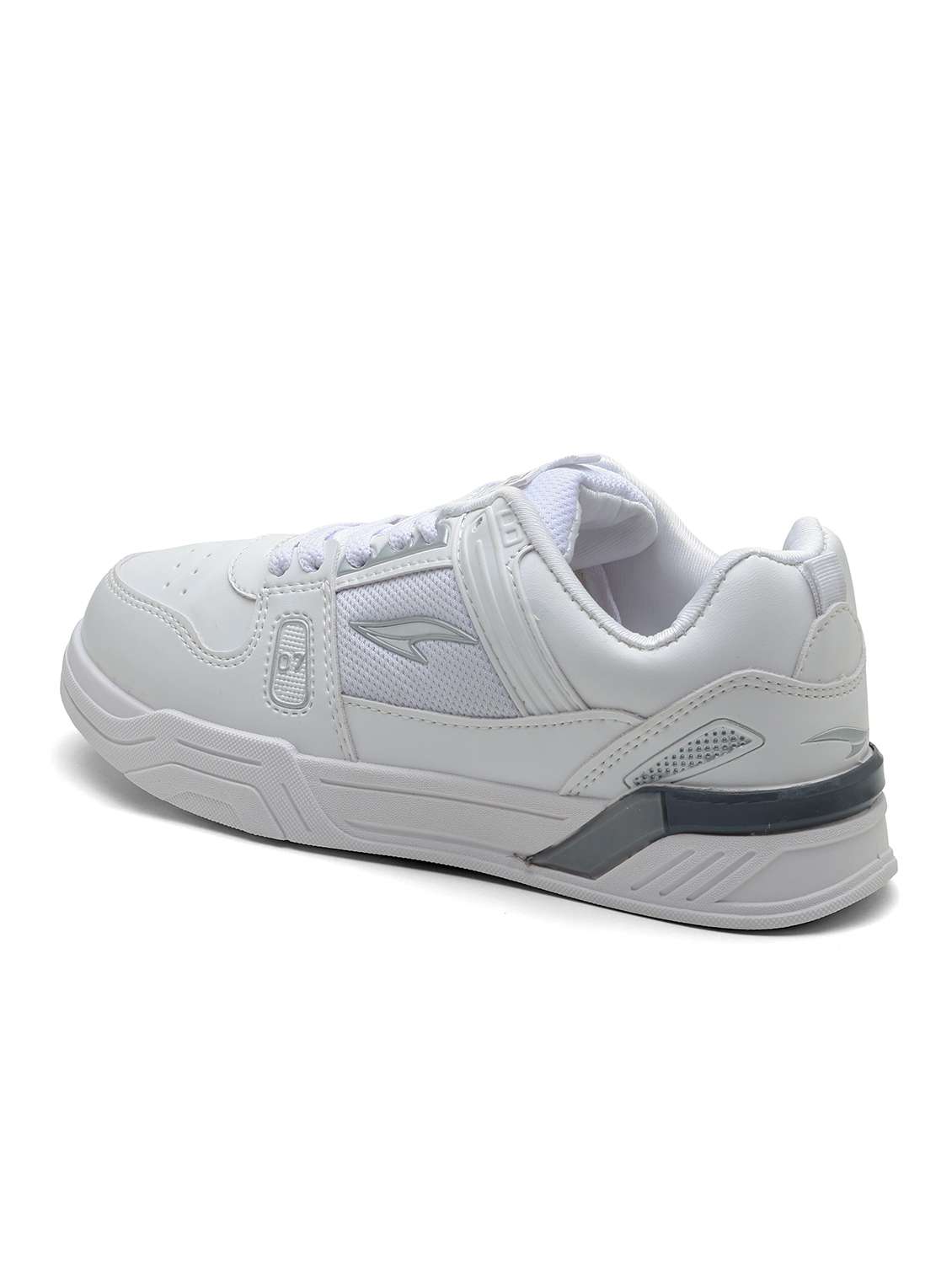 men solid lace up sneaker - 22406515 -  Standard Image - 3