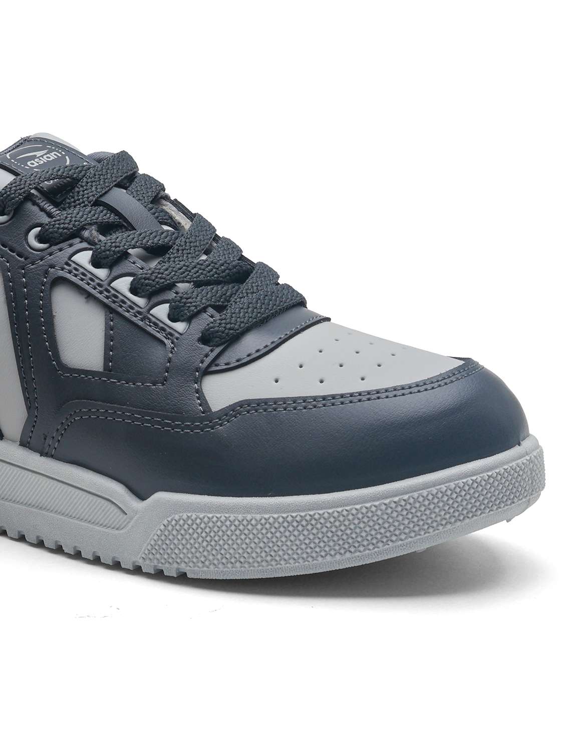 men color block lace up sneaker - 22406518 -  Standard Image - 5