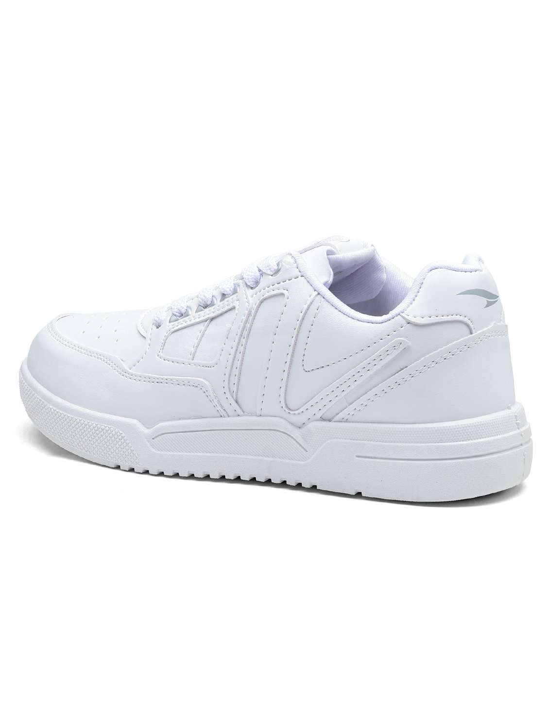 men solid lace up sneaker - 22406519 -  Standard Image - 3