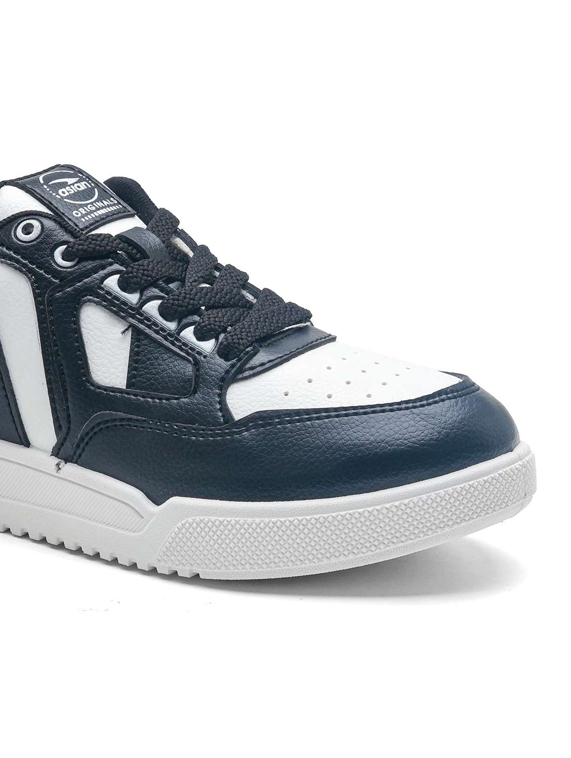 men color block lace up sneaker - 22406520 -  Standard Image - 5