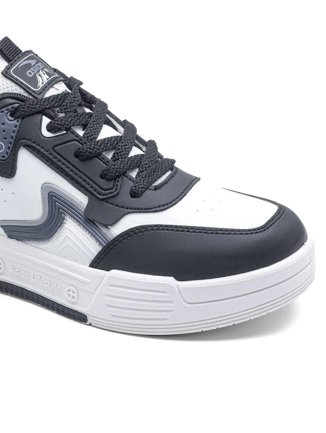 men color block lace up sneaker - 22406524 -  Standard Image - 5