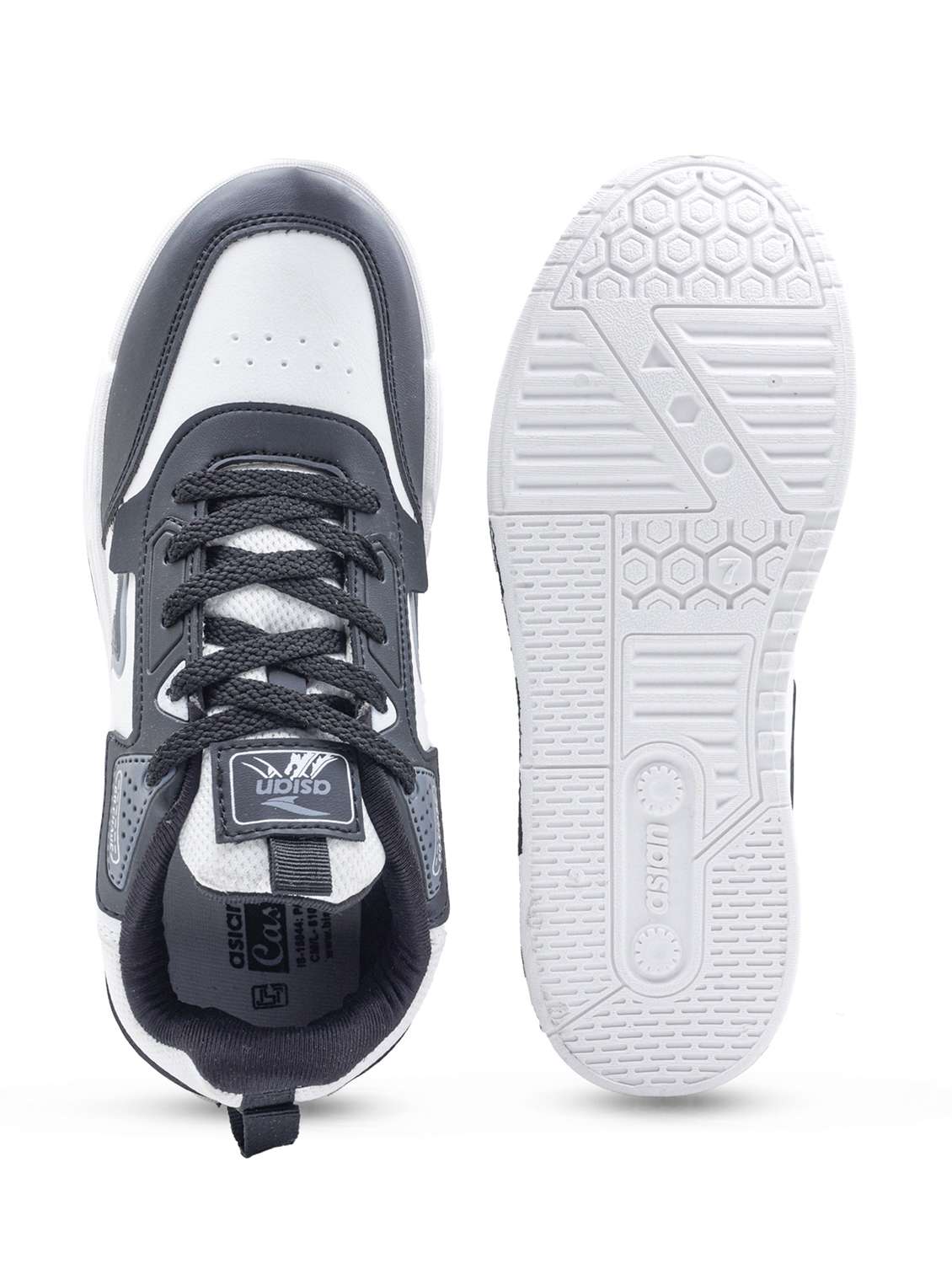 Men Color Block Lace Up Sneaker - 22406524 -  Standard Image - 5