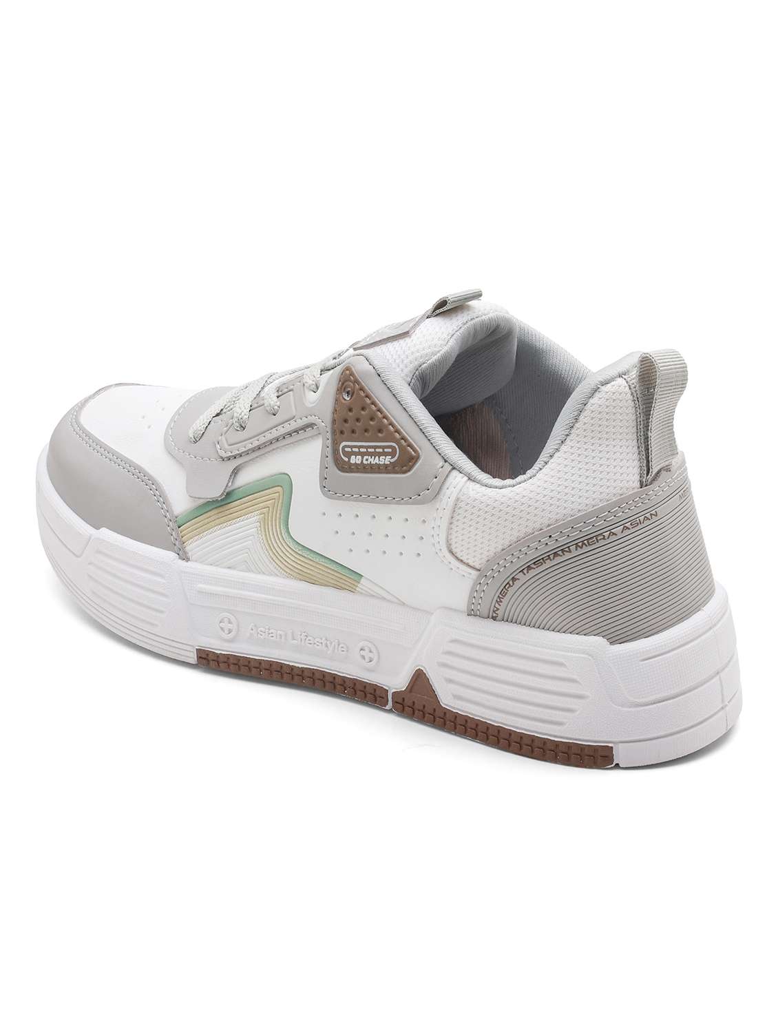 men color block lace up sneaker - 22406525 -  Standard Image - 3