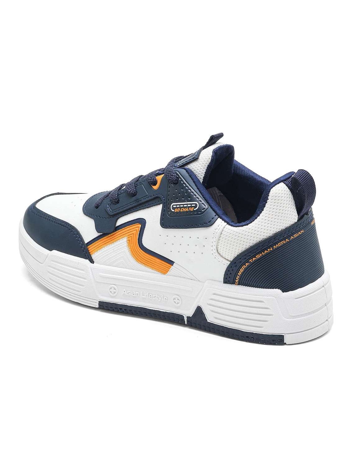 men color block lace up sneaker - 22406526 -  Standard Image - 3