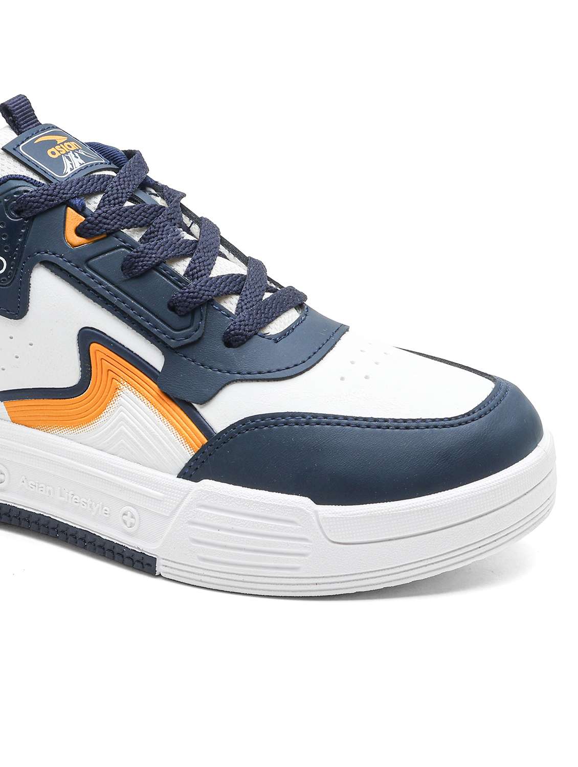 men color block lace up sneaker - 22406526 -  Standard Image - 5