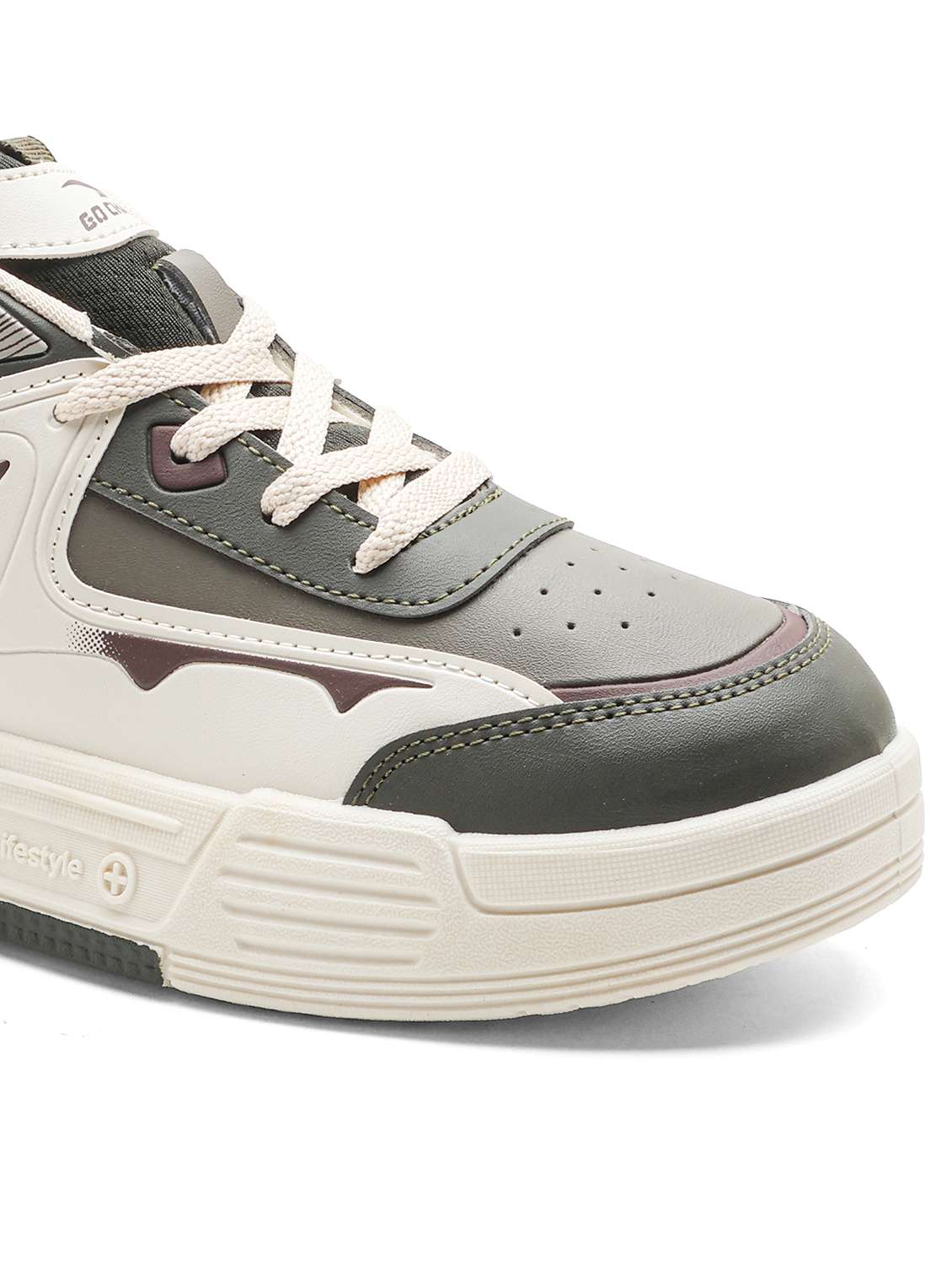 men color block lace up sneaker - 22406528 -  Standard Image - 5