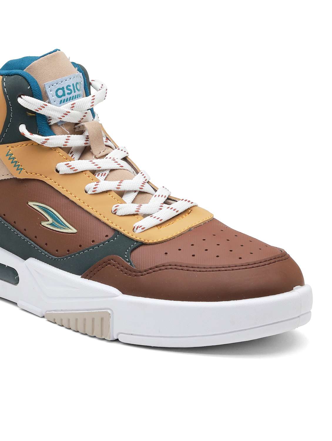 men color block lace up sneaker - 22406535 -  Standard Image - 5