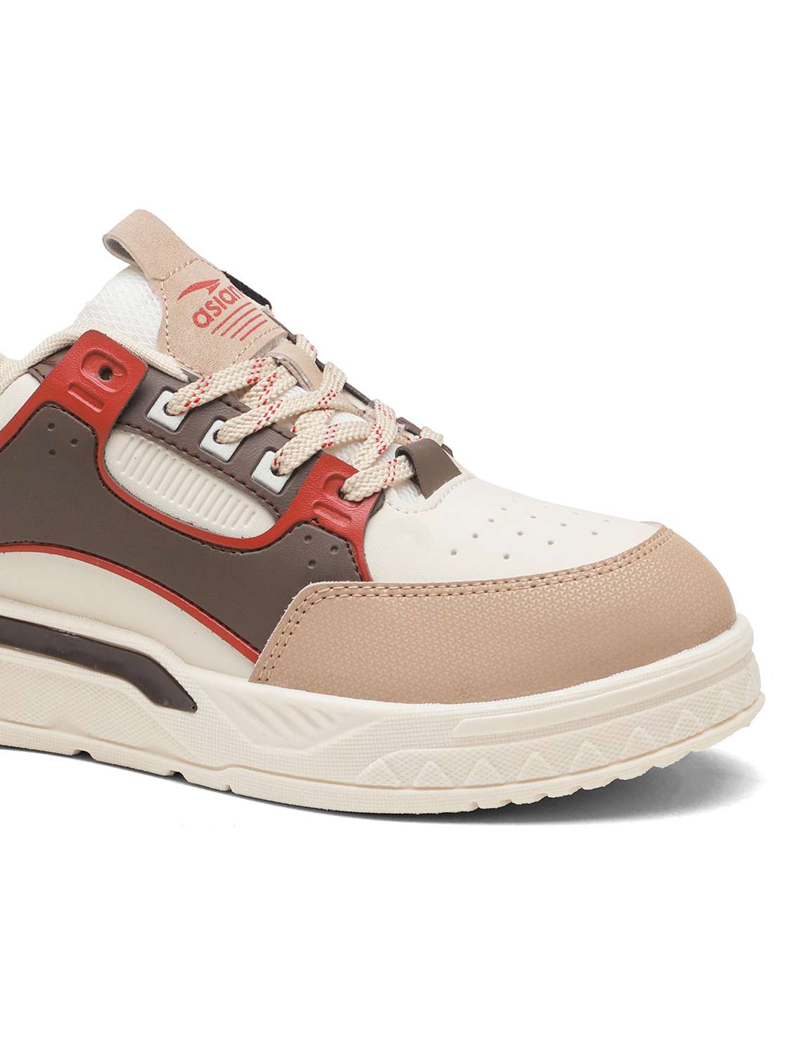 men color block lace up sneaker - 22406540 -  Standard Image - 5