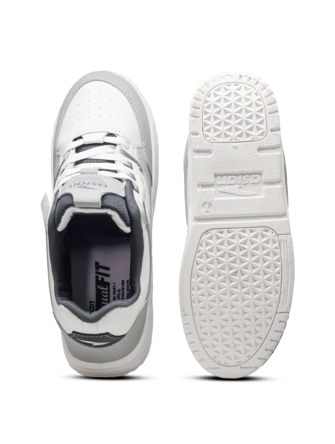 men color block lace up sneaker - 22406543 -  Standard Image - 3