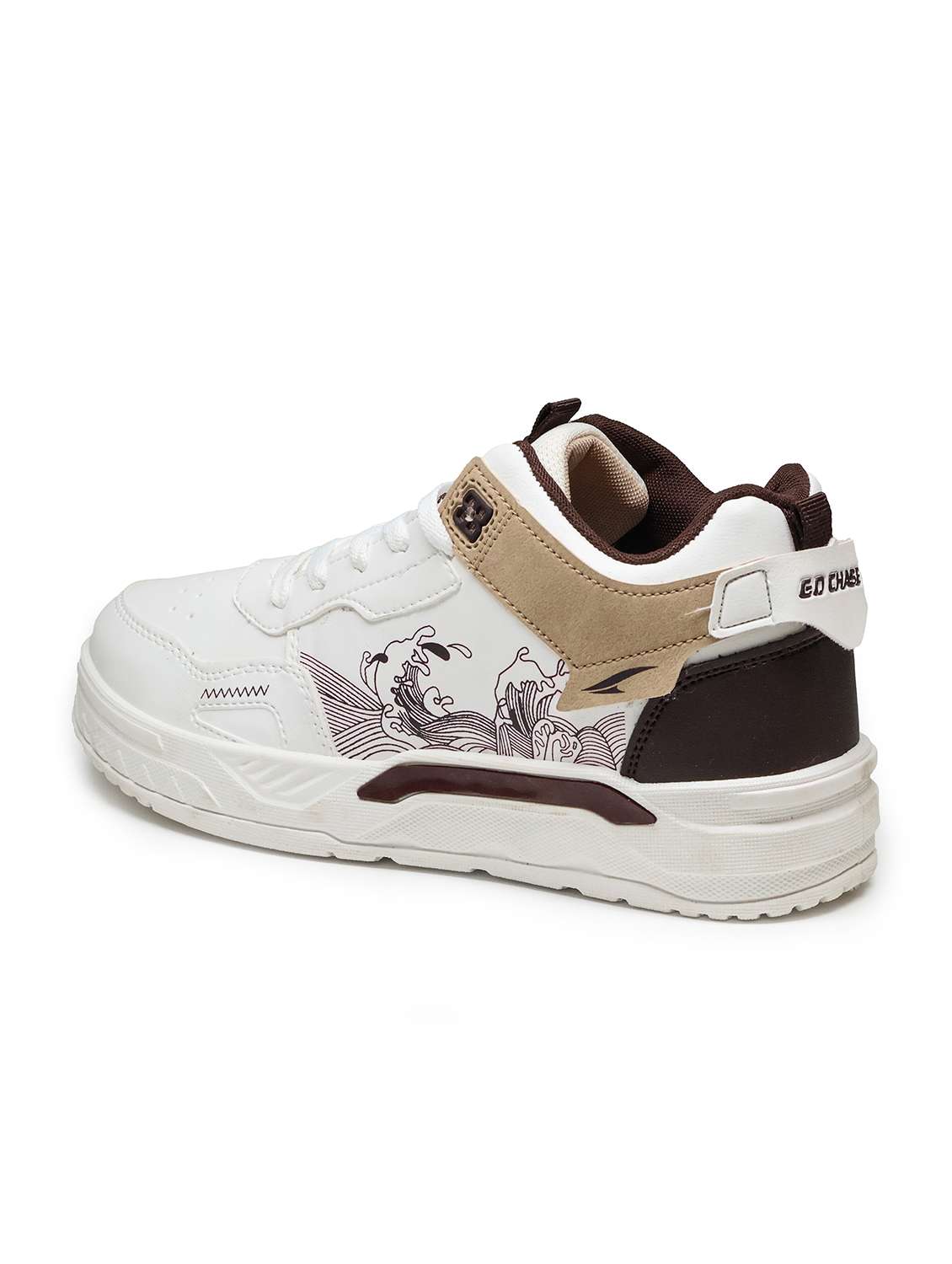 men color block lace up sneaker - 22406549 -  Standard Image - 3