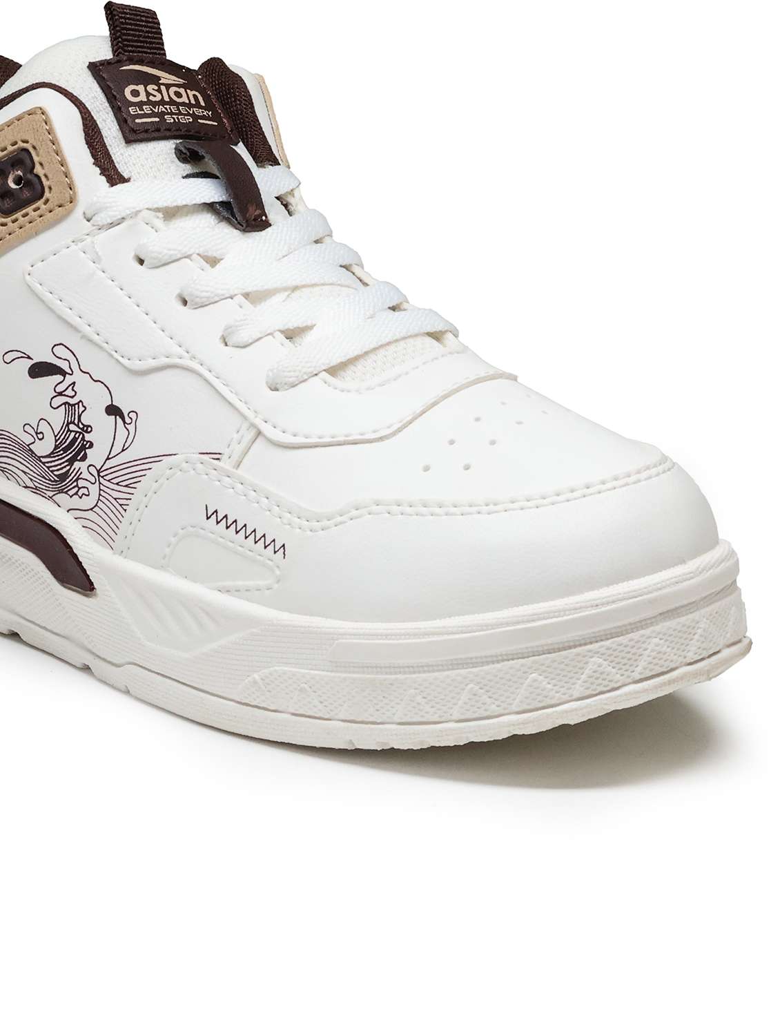 men color block lace up sneaker - 22406549 -  Standard Image - 5