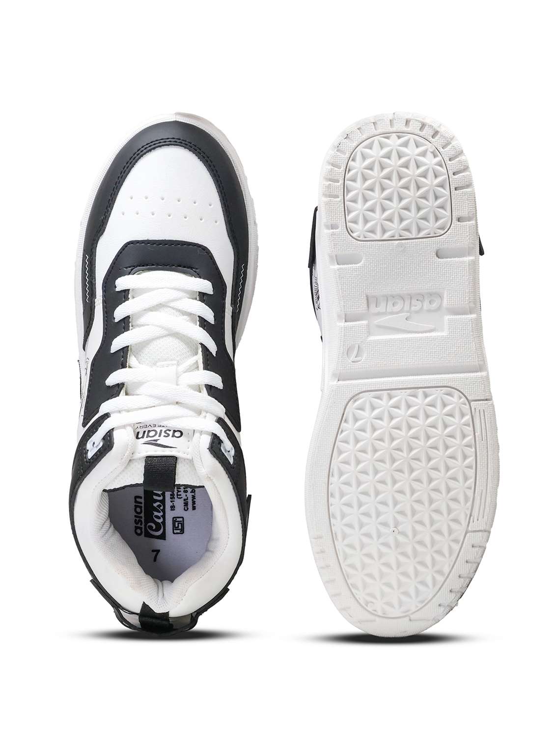 men color block lace up sneaker - 22406550 -  Standard Image - 3