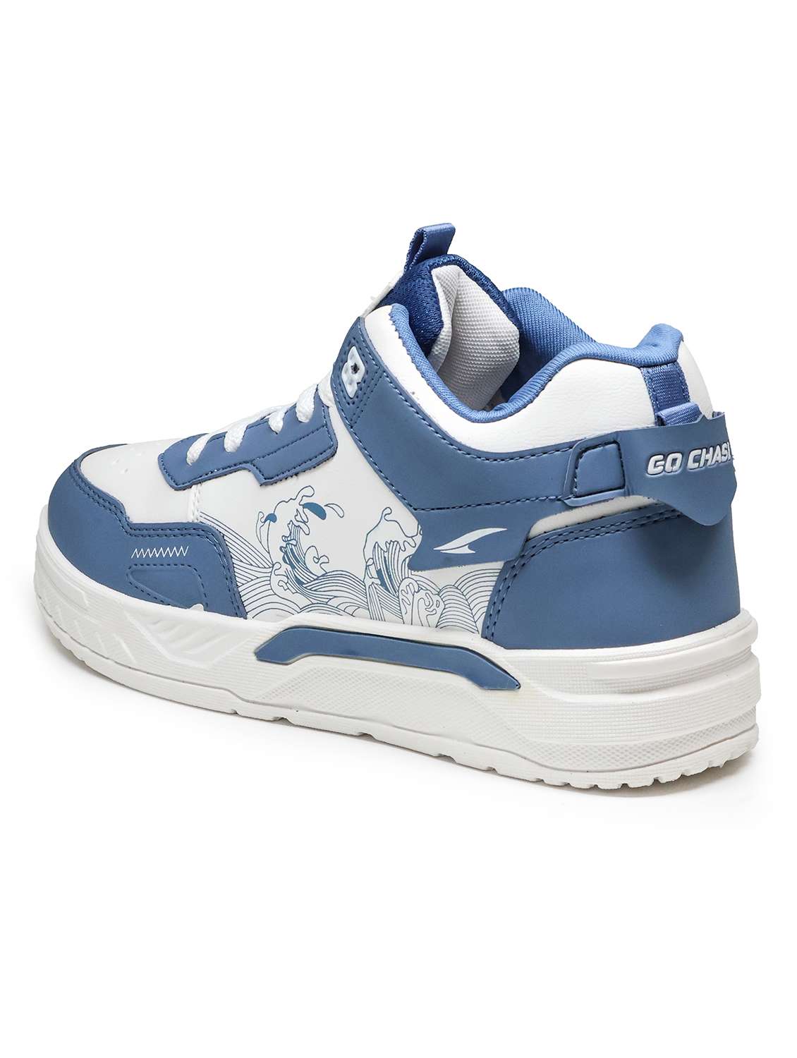 men color block lace up sneaker - 22406552 -  Standard Image - 3