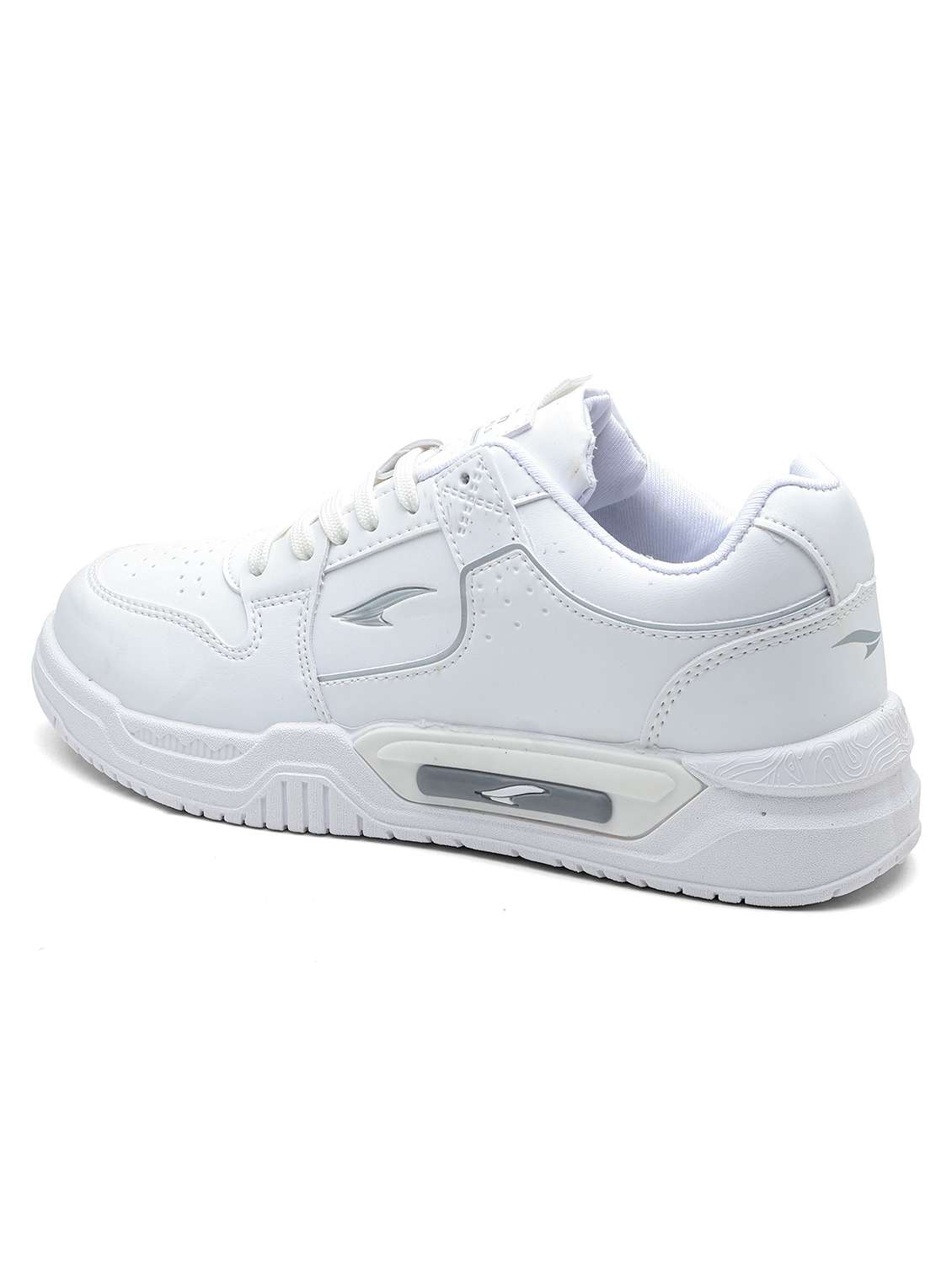 men solid lace up sneaker - 22406554 -  Standard Image - 3