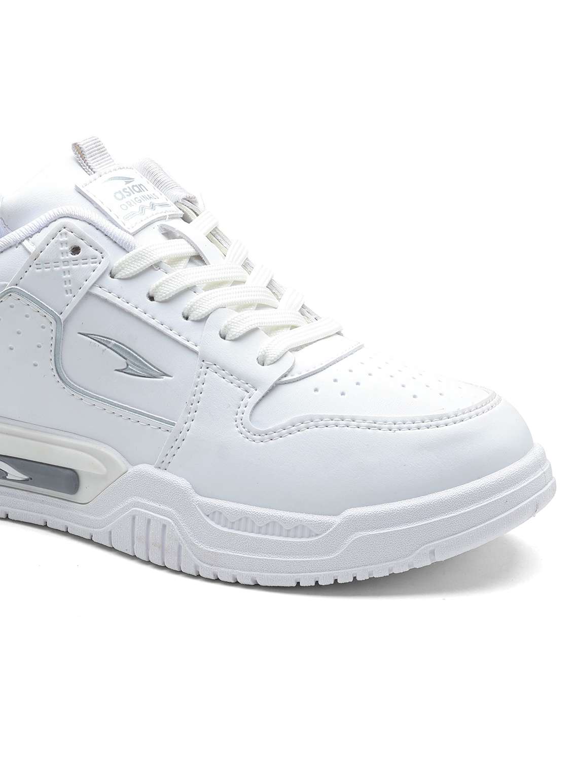 men solid lace up sneaker - 22406554 -  Standard Image - 5