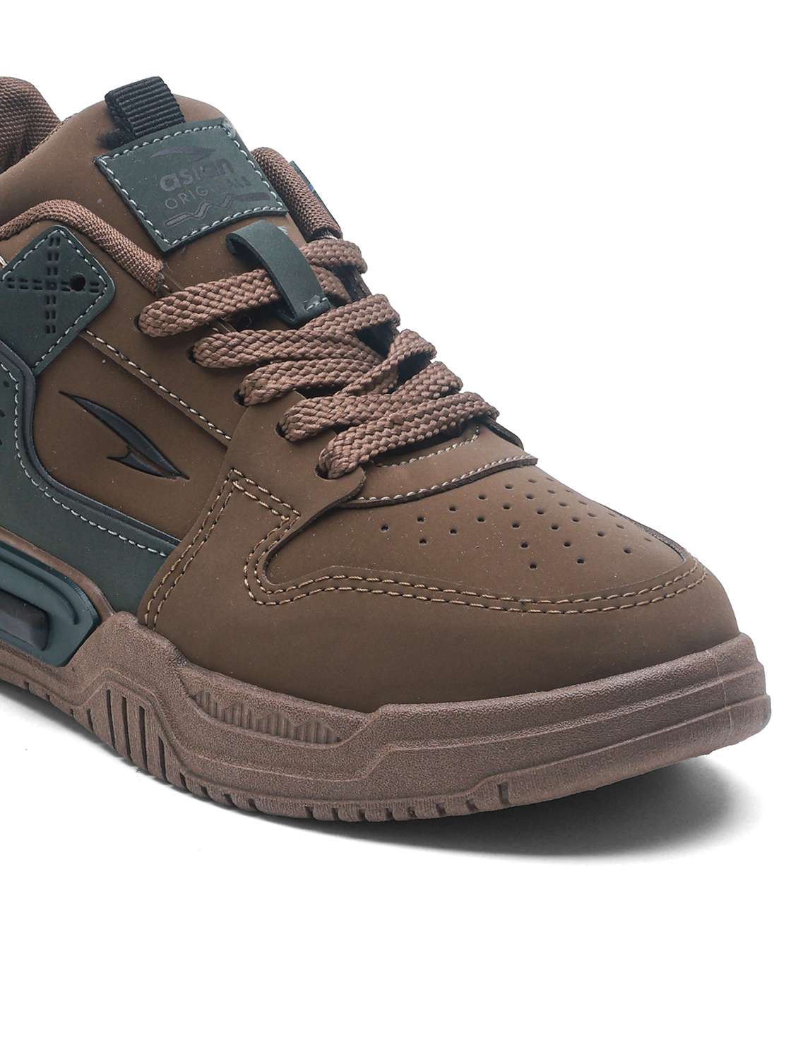 men color block lace up sneaker - 22406555 -  Standard Image - 5