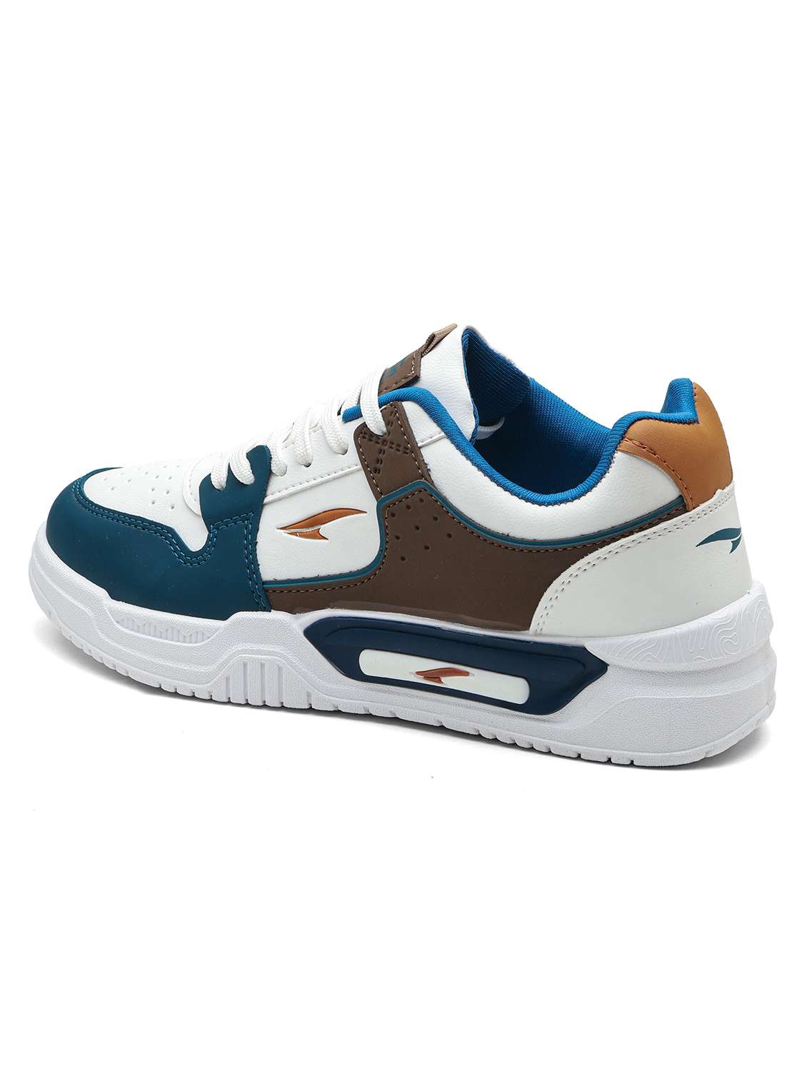 Men Color Block Lace Up Sneaker - 22406556 -  Standard Image - 3