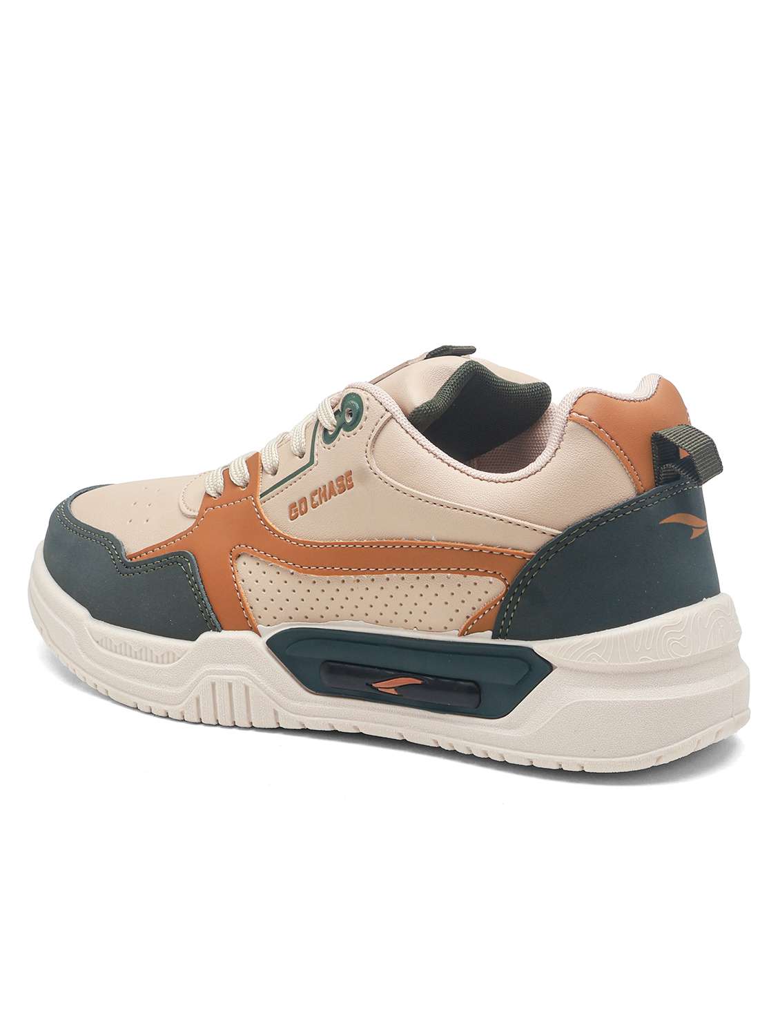 men color block lace up sneaker - 22406557 -  Standard Image - 3