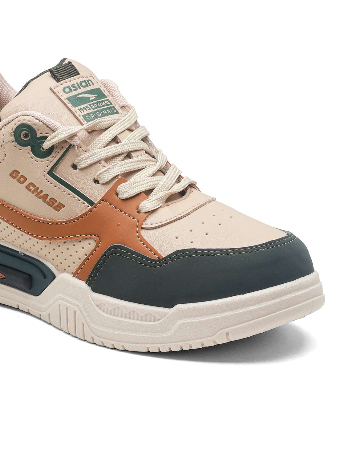 men color block lace up sneaker - 22406557 -  Standard Image - 5