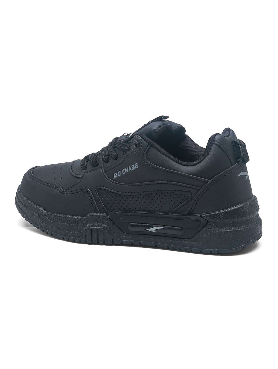men solid lace up sneaker - 22406558 -  Standard Image - 3