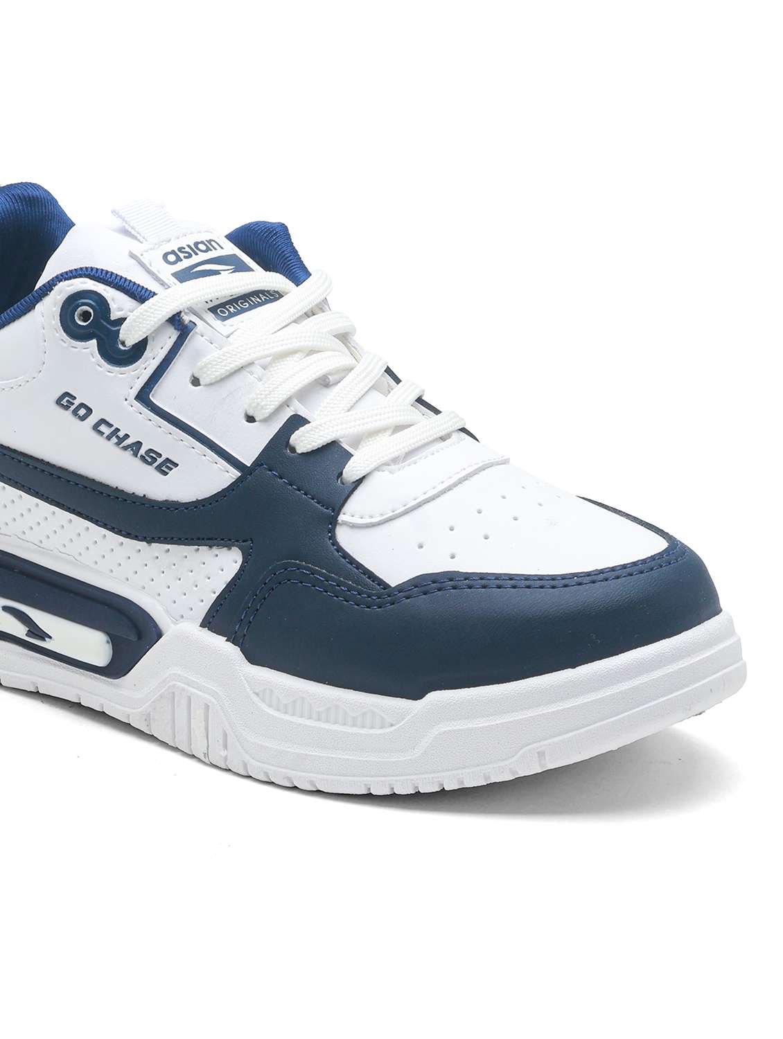 men color block lace up sneaker - 22406561 -  Standard Image - 5