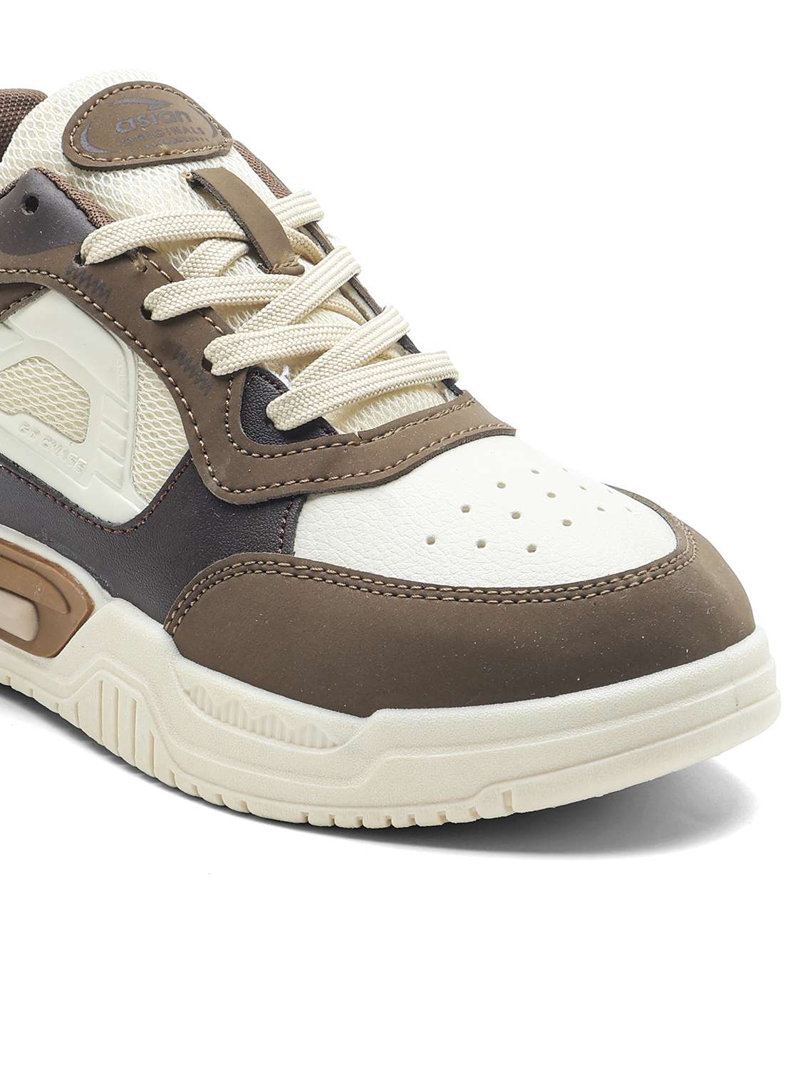 men color block lace up sneaker - 22406562 -  Standard Image - 5