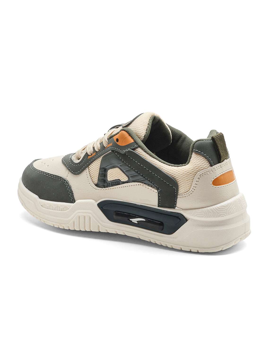 men color block lace up sneaker - 22406563 -  Standard Image - 3