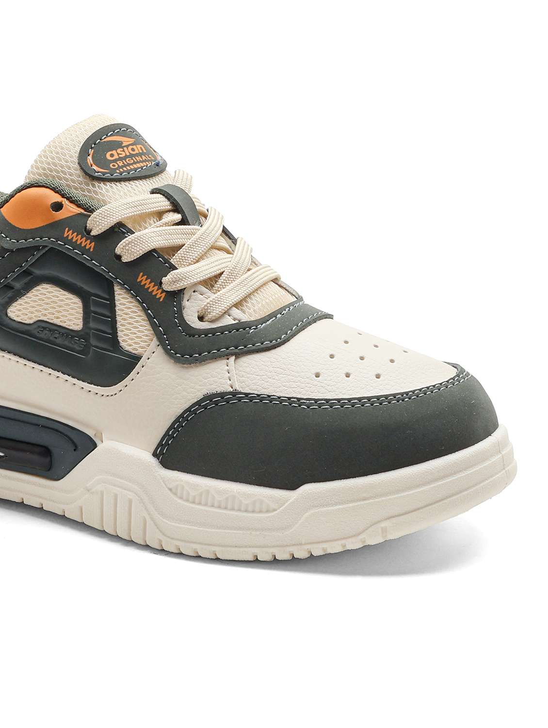 men color block lace up sneaker - 22406563 -  Standard Image - 5