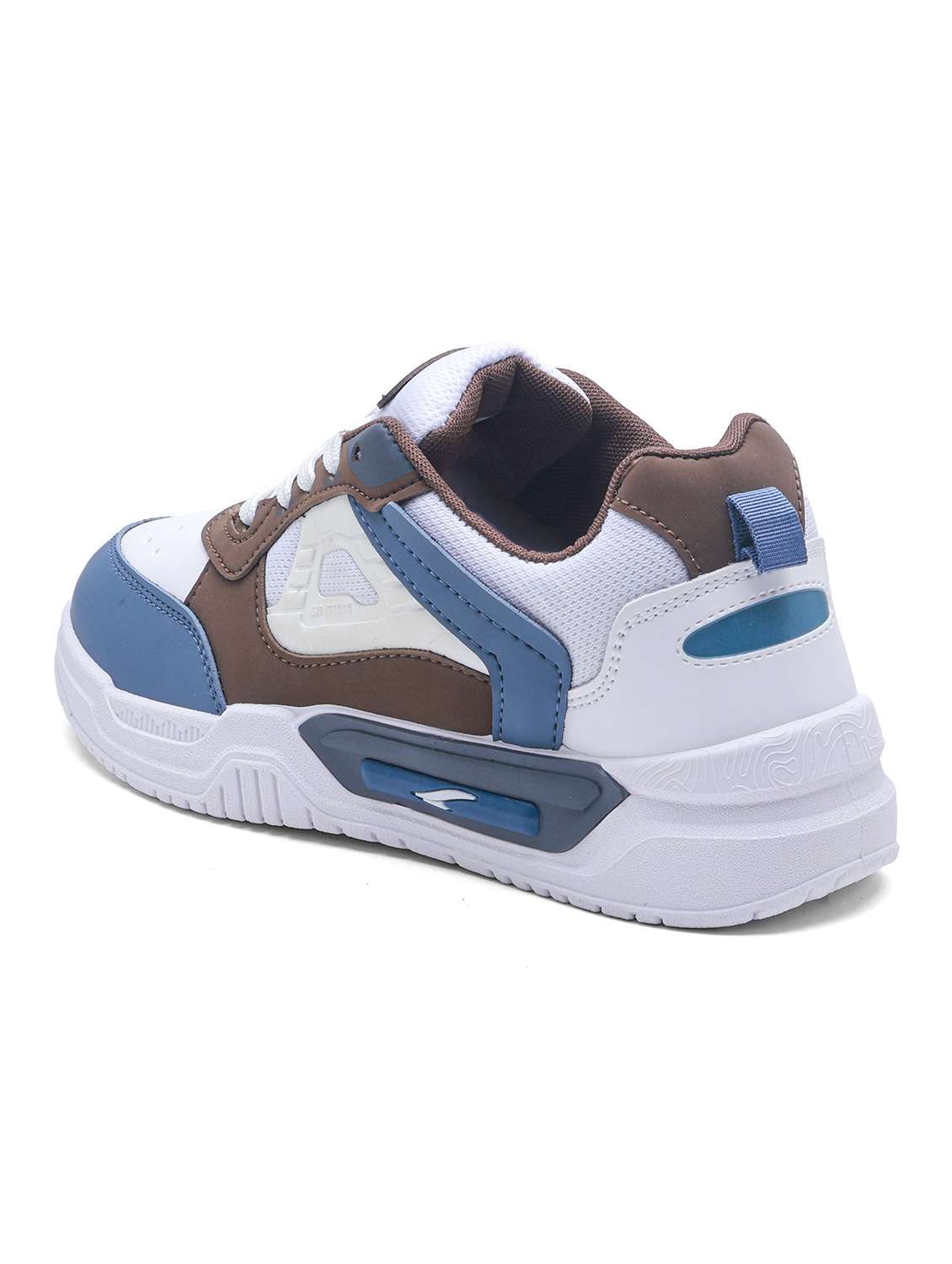 men color block lace up sneaker - 22406567 -  Standard Image - 3