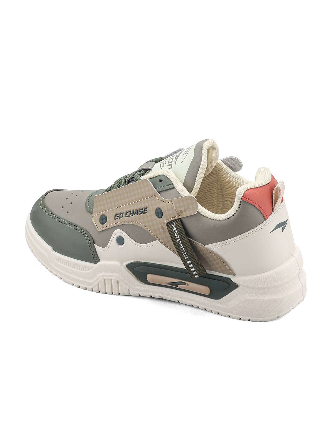 men color block lace up sneaker - 22406568 -  Standard Image - 3