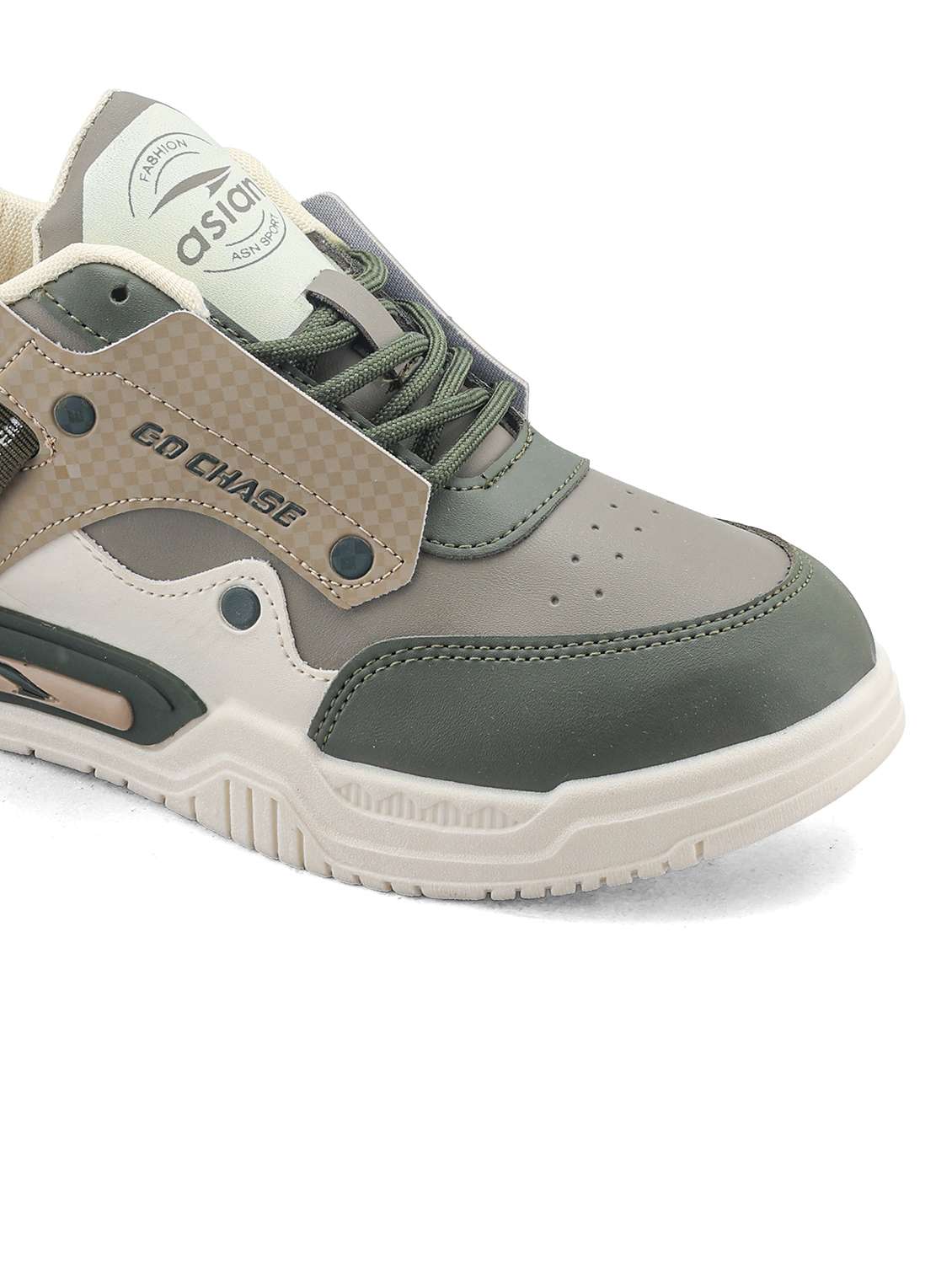 men color block lace up sneaker - 22406568 -  Standard Image - 5