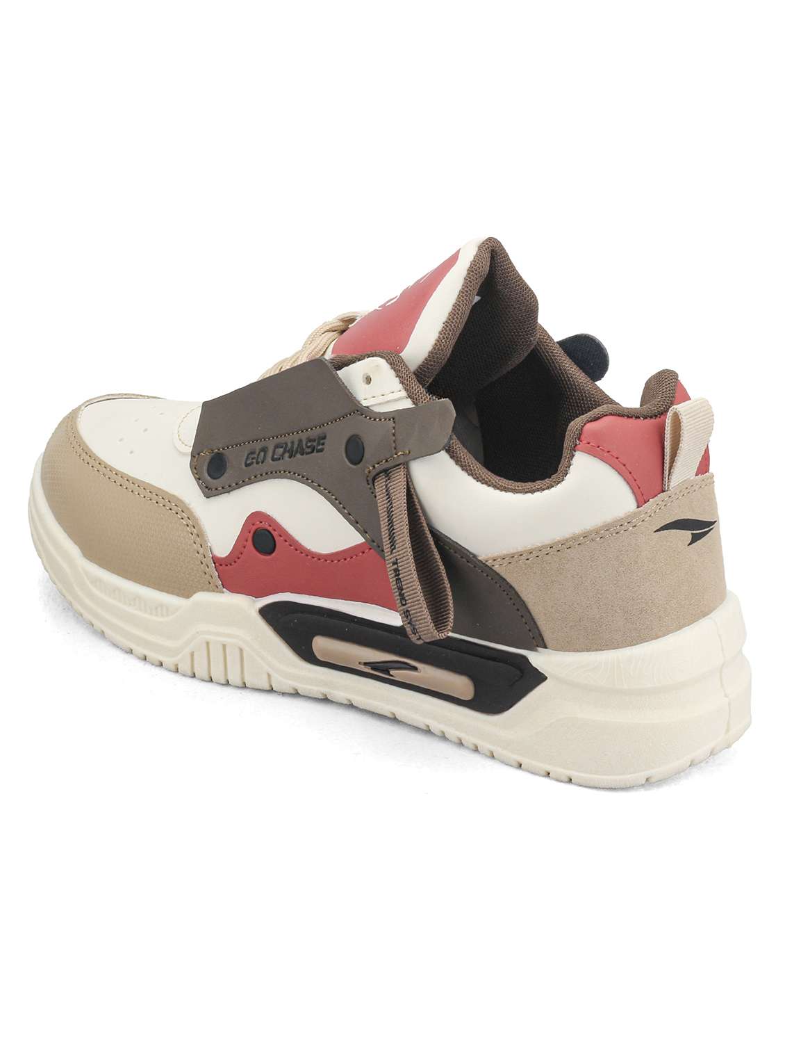 men color block lace up sneaker - 22406569 -  Standard Image - 3