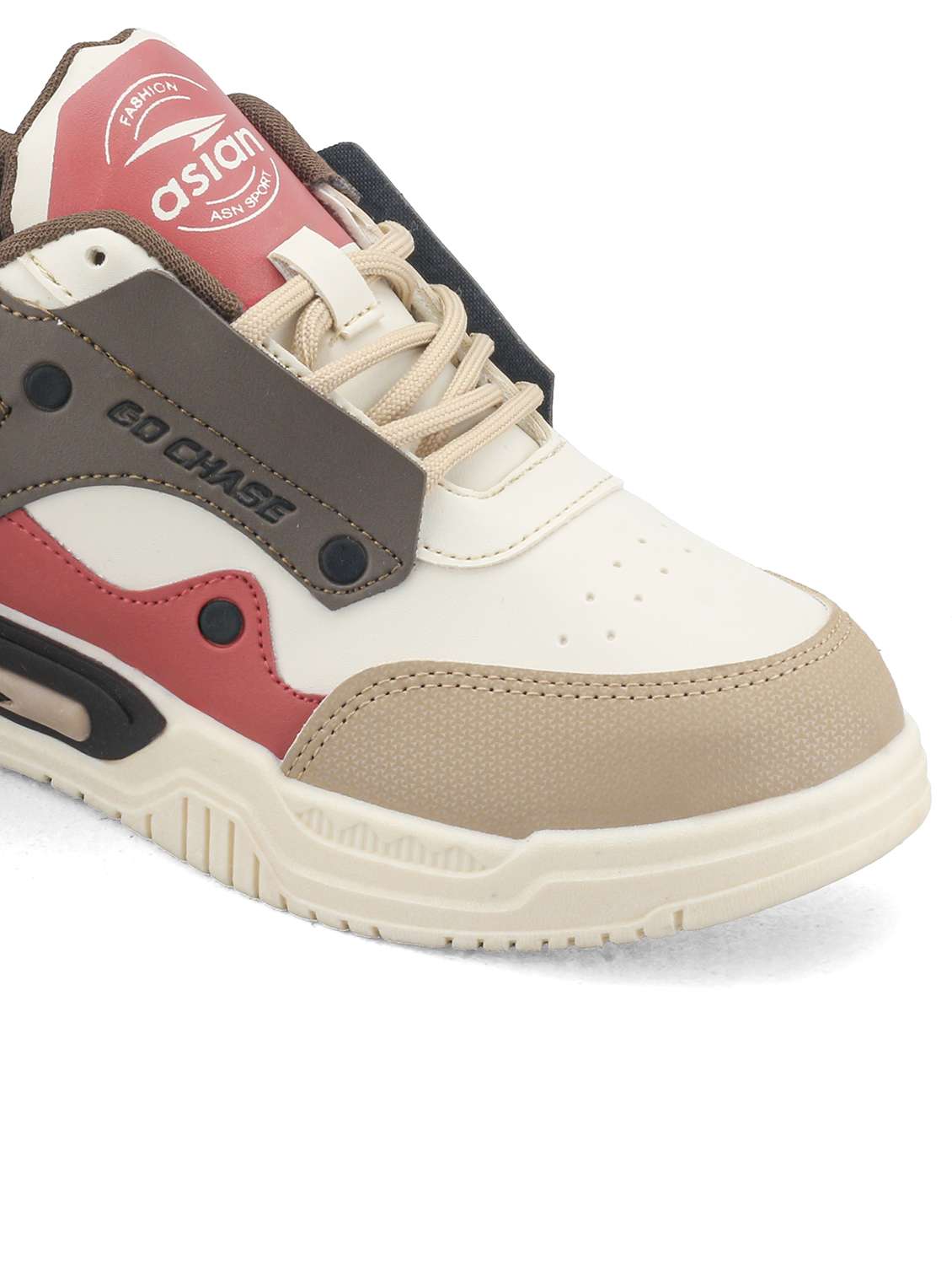 men color block lace up sneaker - 22406569 -  Standard Image - 5