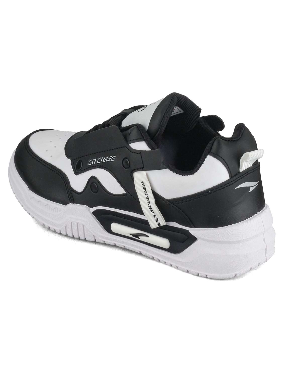 men color block lace up sneaker - 22406570 -  Standard Image - 3