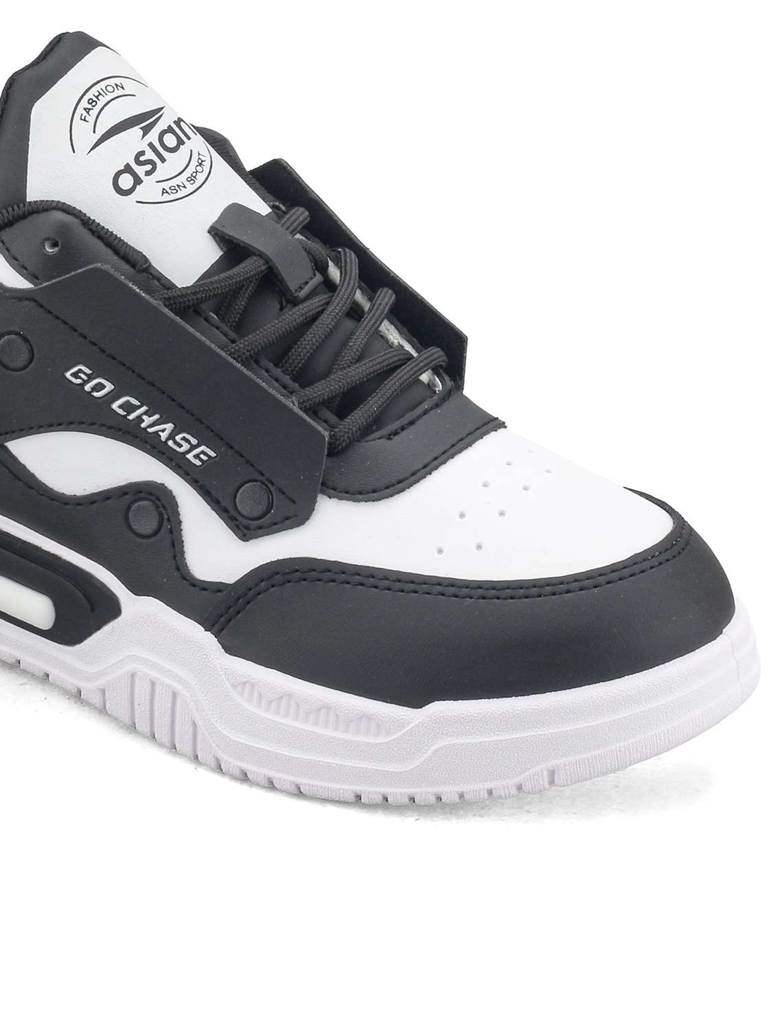men color block lace up sneaker - 22406570 -  Standard Image - 5