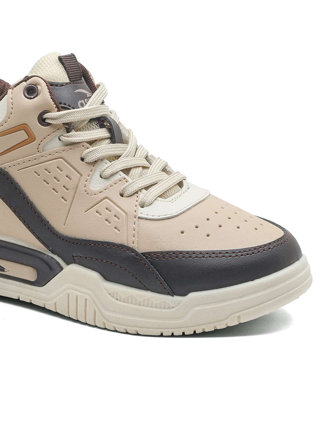 men color block lace up sneaker - 22406571 -  Standard Image - 5