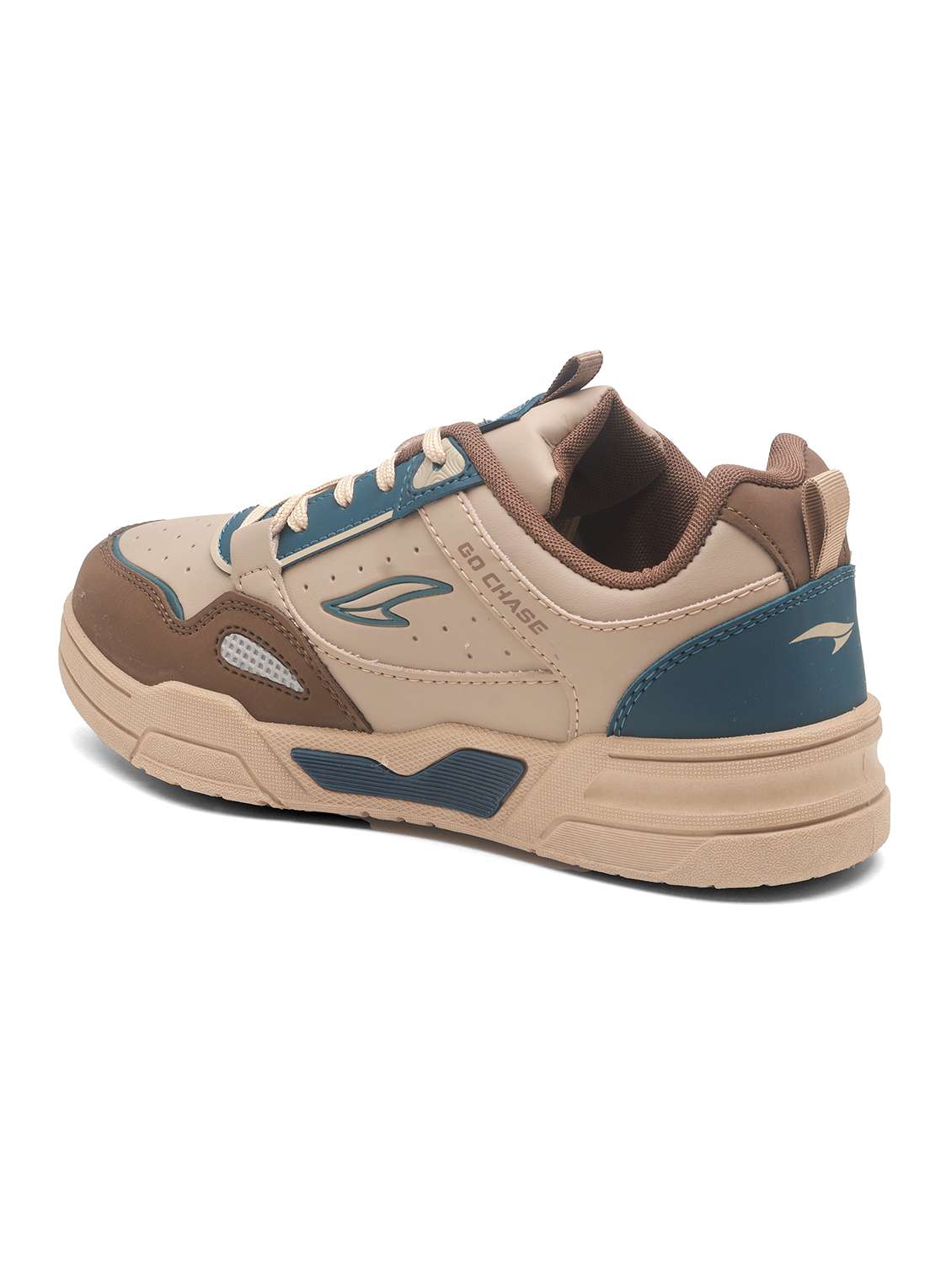 men color block lace up sneaker - 22406573 -  Standard Image - 3