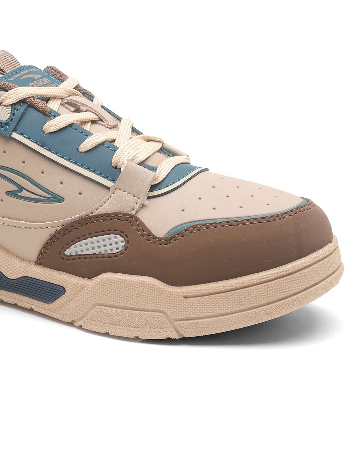 men color block lace up sneaker - 22406573 -  Standard Image - 5